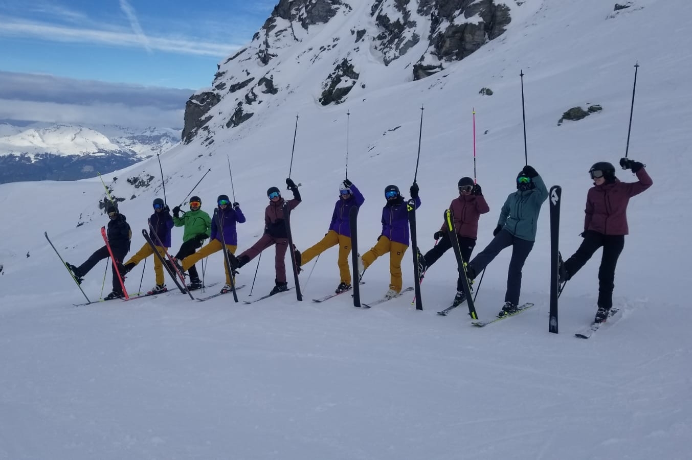 Souvenirs du camp de ski 22-23